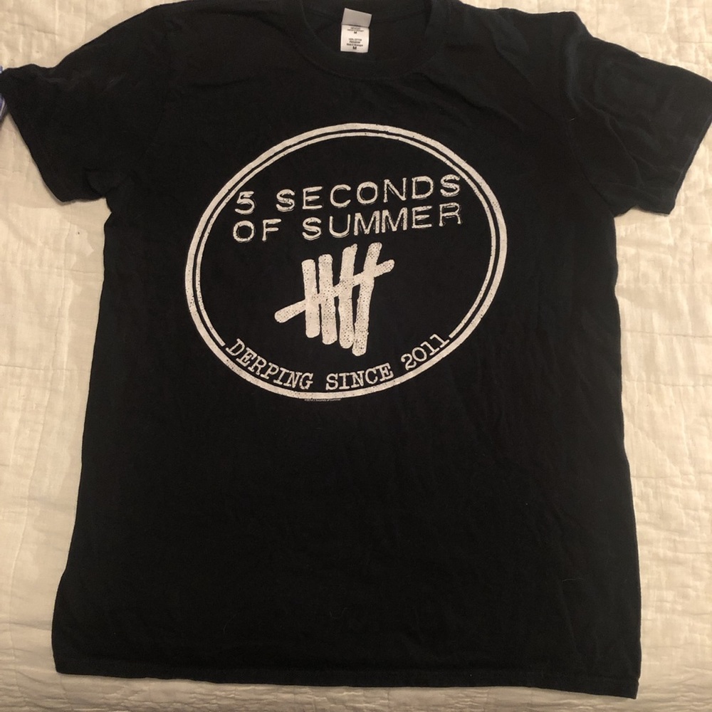 5 Seconds of Summer 2014 T-Shirt